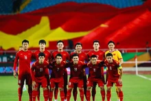 La sélection vietnamienne. Photo : VFF.