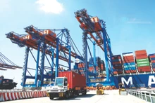 2025 sera une année prometteuse pour le commerce extérieur du Vietnam. Photo: VNA.