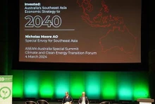 Le Sommet spécial ASEAN-Australie pour fêter le 50e anniversaire des relations ASEAN - Australie, a lieu du 4 au 6 mars à Melbourne. Photo : VNA.