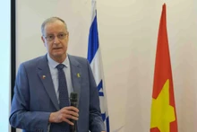 L'ambassadeur israélien au Vietnam, Yaron Mayer. Photo: baoquocte.vn
