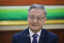Le président de la Commission des relations extérieuses du Comité central du Parti popupulaire révolutionnaire lao (PPRL), Thongsavanh Phomvihane. Photo : VNA.