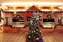 Alma Resort Cam Ranh à Khanh Hoa parmi les 12 lieux qui mettent tout en œuvre pour les fêtes de Noël. Photo : Lonely Planet.
