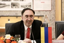 L'ambassadeur d'Arménie au Vietnam, Suren Baghdasaryan. Photo : VNA. 