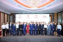 La conférence attire la participation d’un grand nombre d’entreprises vietnamiennes et chinoises. Photo: Consulat général du Vietnam à Guangzhou