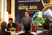 L'ambassadeur vietnamien en Belgique, Nguyên Van Thao. Photo : VNA.