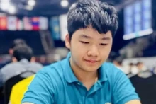 Le joueur Dinh Nho Kiet. Photo : journal Báo Sài Gòn giải phóng.