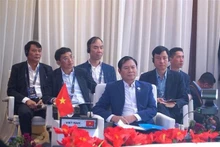 Le général d’armée Nguyen Tan Cuong, membre du Comité central du Parti, membre permanent de la Commission militaire centrale, chef d'état-major général de l'Armée populaire du Vietnam et vice-ministre de la Défense. Photo : VNA. 