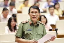 Le ministre de la Sécurité publique Luong Tam Quang. Photo : VNA.