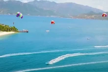 La mer Nha Trang dans le clip vidéo.