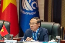 Le vice-ministre vietnamien des Ressources naturelles et de l’Environnement Lê Công Thành. Photo : VNA.