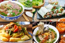 Le "phở" est non seulement un plat traditionnel vietnamien, mais encore la fierté de la cuisine nationale. 