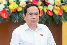 Le vice-président permanent de l'AN Tran Thanh Man. Photo: VNA.