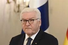 Le Président de la République fédérale d’Allemagne, Frank-Walter Steinmeier. Photo : VNA.