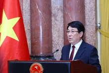 Le président vietnamien Luong Cuong. Photo : VNA.