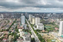 La ville de Vinh, province de Nghê An, vise à devenir un centre économique et culturel dans la région septentrionale du Centre. Photo : VNA.