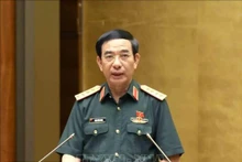 Le ministre de la Défense, Phan Van Giang. Photo : VNA. 