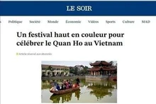 Capture d'écran de l'article. 