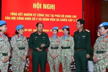 Le général Phùng Si Tân, chef d'État-major général adjoint de l'Armée populaire du Vietnam. Photo: mov.gov.bn