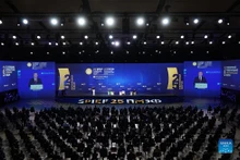 Cette année, le Forum économique international de Saint-Pétersbourg a lieu du 5 au 8 juin et est placé sous le thème « Les bases d’un monde multipolaire reposent sur la formation de nouveaux pôles de croissance ». Photo: Xinhua.