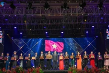 Le Vietnam a reçu 16 distinctions dans diverses catégories. Photo : VOV.
