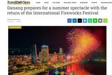 Travel Daily News présente le Festival international de feux d'artifice de Da Nang 2024.