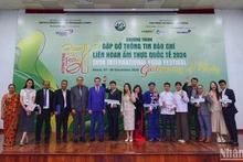 Le Festival international de la gastronomie 2024 aura lieu les 7 et 8 décembre, dans la zone du corps diplomatique de Van Phuc (no 298, rue Kim Ma, Ba Dinh, Hanoï). Photo : NDEL.