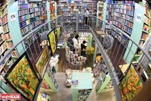 La librairie Mão est très réputée à Hanoï. Photo : VNA.