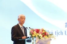 Le vice-président du Comité populaire de Ho Chi Minh-Ville, Vo Van Hoan. Photo : VNA.