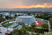 Le Musée de la Victoire de Diên Biên Phu. Photo : NDEL.