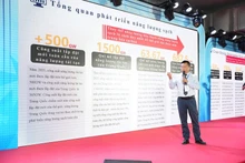 Le forum est une bonne occasion pour les participants d’échanger leurs expériences, de partager des informations, de mettre à jour les nouvelles technologies et de rechercher des opportunités de coopération. Photo: baoquocte.vn.