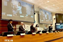 Le Vietnam réélu à la présidence du Comité technique permanent de l'Organisation mondiale des douanes. Photo : VNA. 