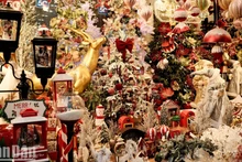 Hanoï se met aux couleurs de Noël. Photo : Trung Hieu/NDEL.