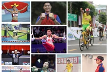 Les meilleurs sportifs vietnamiens de l’année 2023. Photo : CVN.