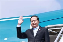 Le président de l'Assemblée nationale (AN) du Vietnam Trân Thanh Mân. Photo: VNA