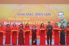 Ouverture de l'exposition à Quang Binh. Photo : VNA.
