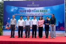La « Fête de la vie verte » à Côn Dao. Photo : hanoimoi.vn