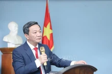 L'ambassadeur vietnamien au Laos Nguyen Minh Tam. Photo : VNA.