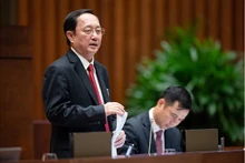 Le ministre des Sciences et de la Technologie, Huynh Thanh Dat. Photo: quochoi.vn