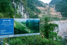 Le Col de Khau Côc Chà dans la province de Cao Bang. Photo : VOV.