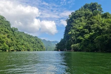 Le Lac de Ba Bê. Photo: daidoanket.vn