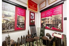 Une collection d’armes du Musée sur les forces spéciales de Saigon-Gia Dinh. Photo : VNA.