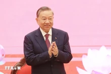 Le Secrétaire général du Parti et Président de l'État Tô Lâm. Photo : VNA