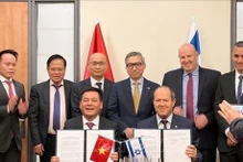 Le Vietnam et Israël achèvent les négociations de leur accord de libre-échange. Photo : VNA.