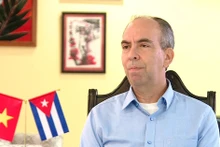 Le nouvel ambassadeur de Cuba au Vietnam, Rogelio Polanco Fuentes. Photo: VNA