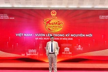 Le docteur Trân Hai Linh, membre du Comité central du Front national de la Patrie du Vietnam, président de l’Association des Entrepreneurs et Investisseurs Vietnam – République de Corée.