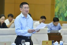Le ministre vietnamien des Finances, Hô Duc Phoc. Photo : VNA.