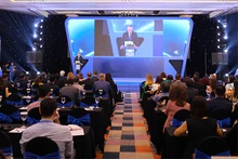 La vue générale du 2e Forum d'innovation dans le secteur de la santé. Photo : VGP.