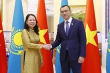 La Vice-Présidente vietnamienne en Croatie et au Kazakhstan