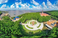 Les beaux paysages de Cà Mau. Photo : kinhtedothi.vn