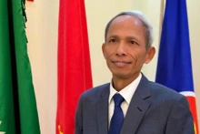 L’ambassadeur du Vietnam en Arabie saoudite, Dang Xuan Dung. Photo : VNA.